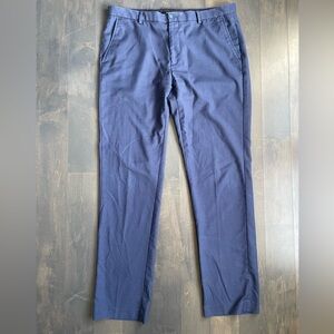 Calvin Klein Navy Men's Dress Pants 36x34